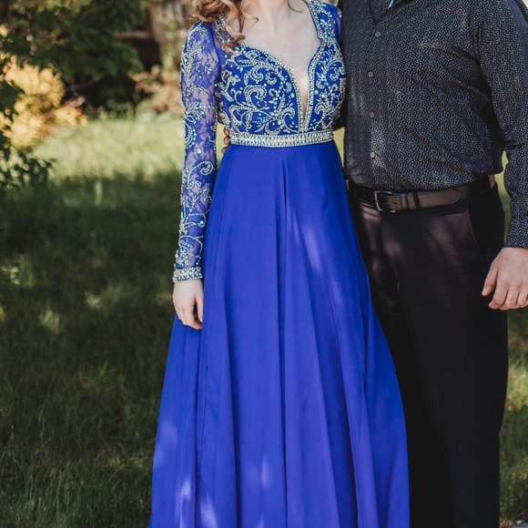 Rachel Allan Graduation Dress - Picture 3 of 3